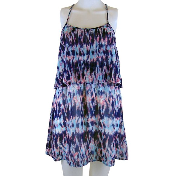 Aeropostale Multicolored Summer Dress Size S - Picture 1 of 3